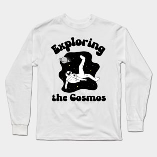 exploring the cosmos Long Sleeve T-Shirt